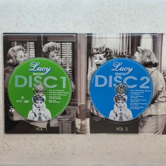 The Lucy Show Box 5 DVD Set-29 Episodes! - Picture 6 of 12